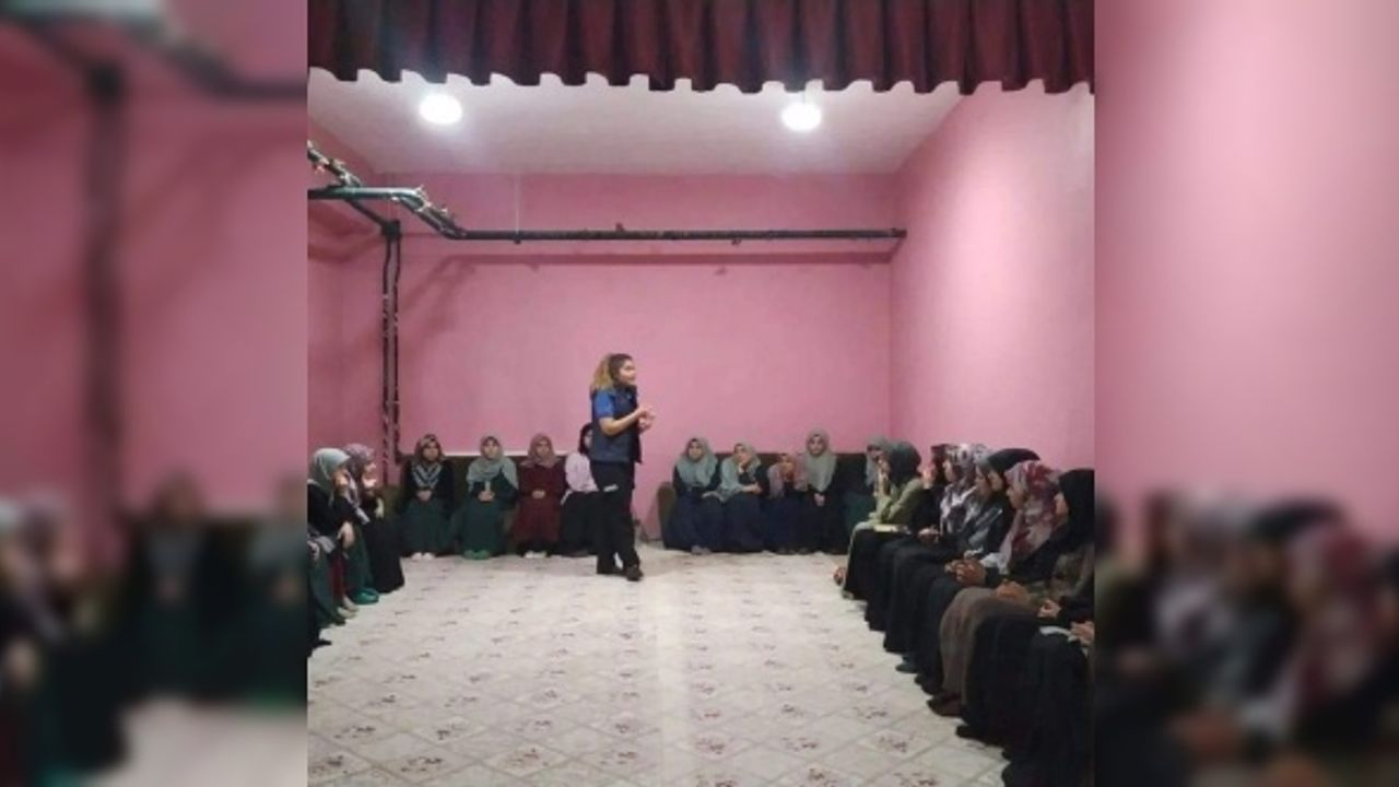 Şırnak'ta Kur'an kursu öğrencilerine "Afet Farkındalık Eğitimi" verildi