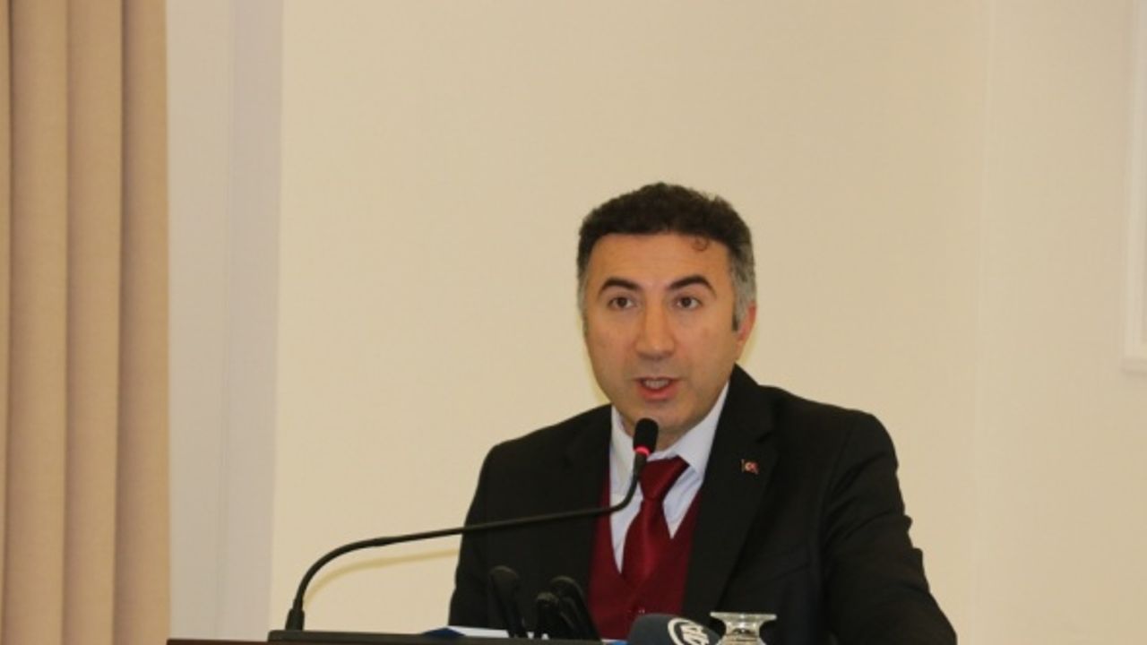 Azerbaycan'ın Ankara Büyükelçisi Mammadov, Batman Üniversitesinde konuştu: