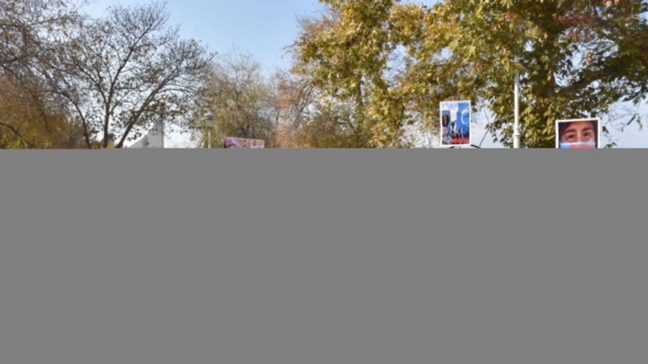 Çin'in Sincan Uygur Özerk Bölgesi politikaları Gaziantep ve Şanlıurfa'da protesto edildi
