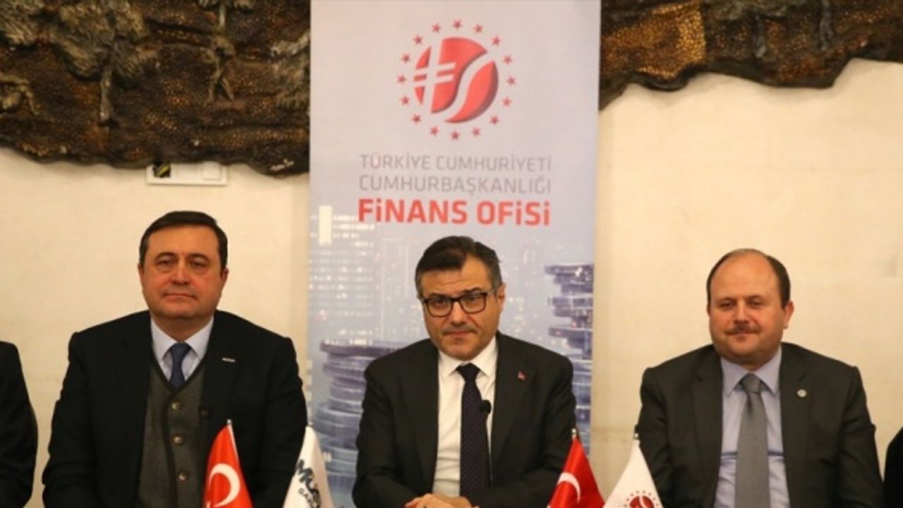 Cumhurbaşkanlığı Finans Ofisi Başkanı Aşan, Gaziantep'te konuştu:
