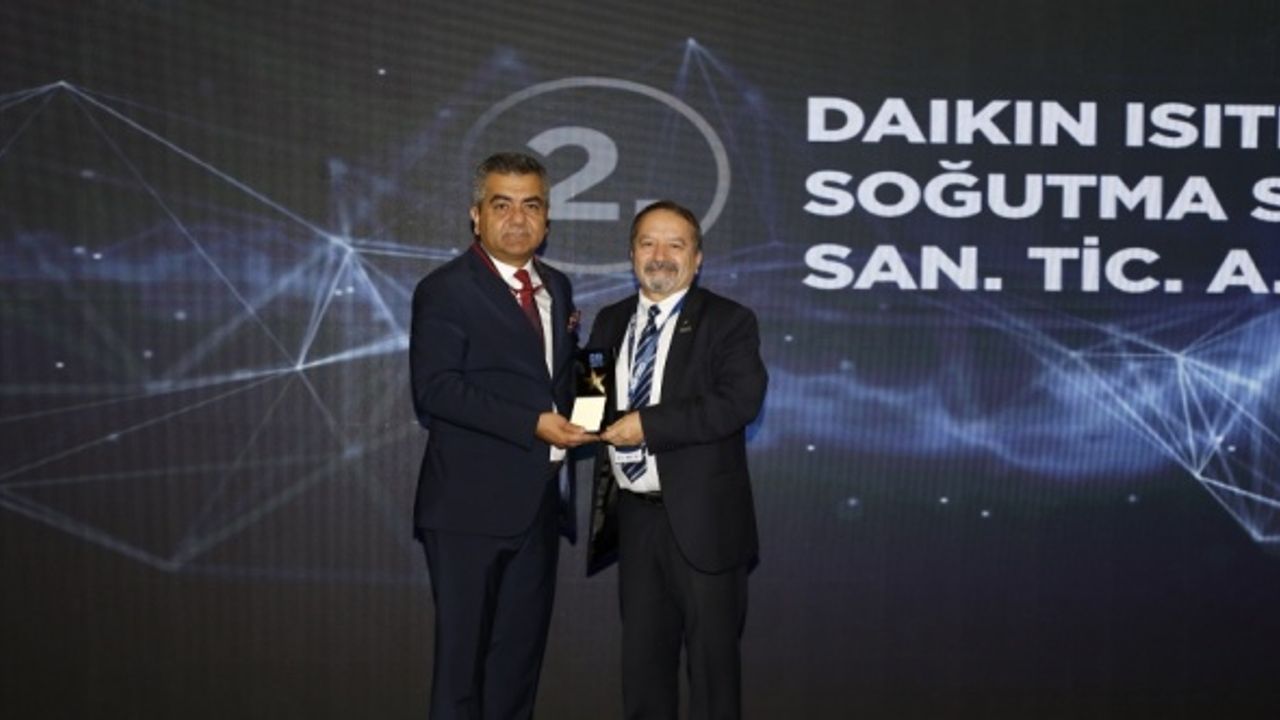 Daikin, 2021 İhracat Liderleri ödüllerinde iki ayrı ödüle layık görüldü