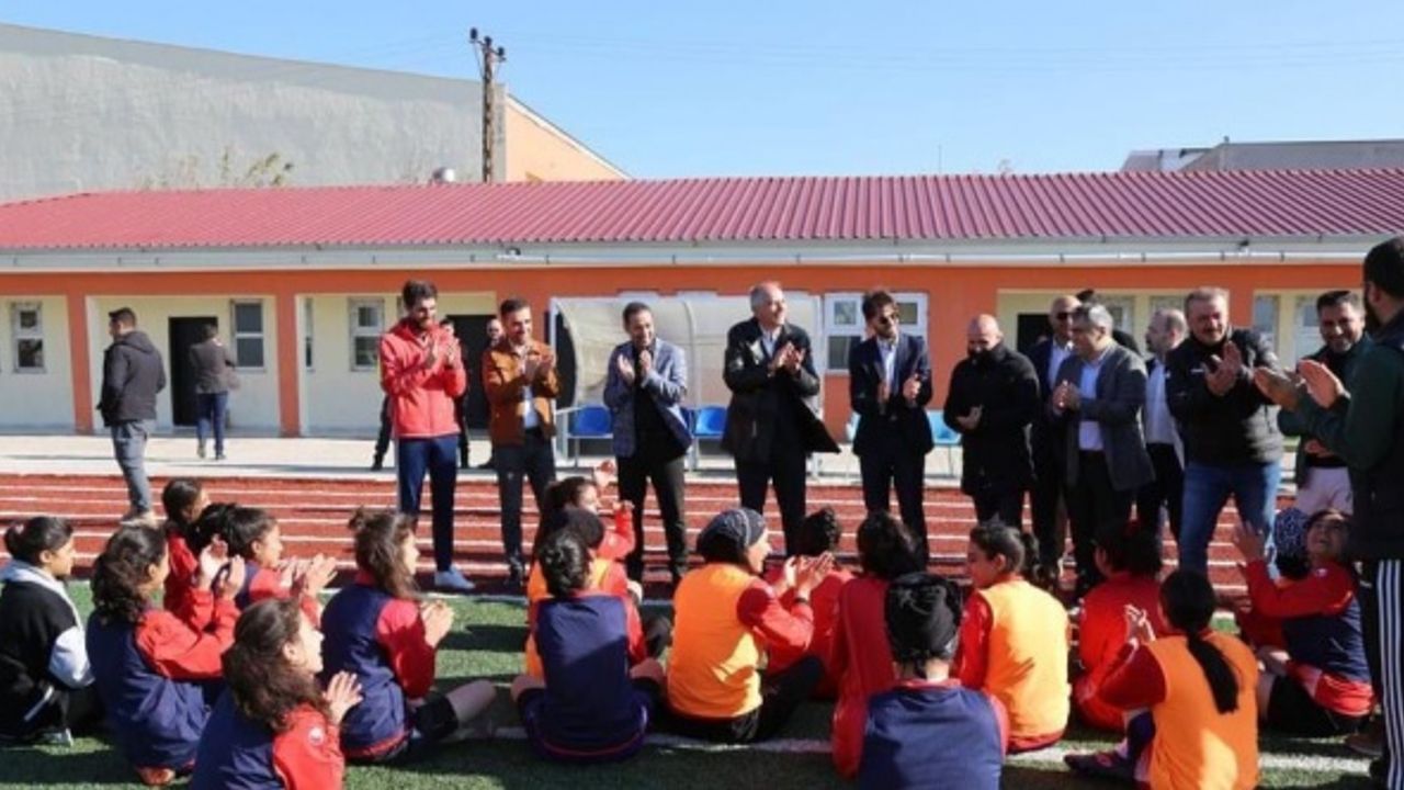 Fransa'nın Ankara Büyükelçisi Herve Magro'dan Ergani Kaymakamlığına ziyaret