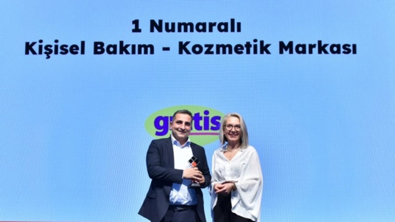 Gratis 6'ncı kez tüketiciler tarafından 1 numaralı marka seçildi