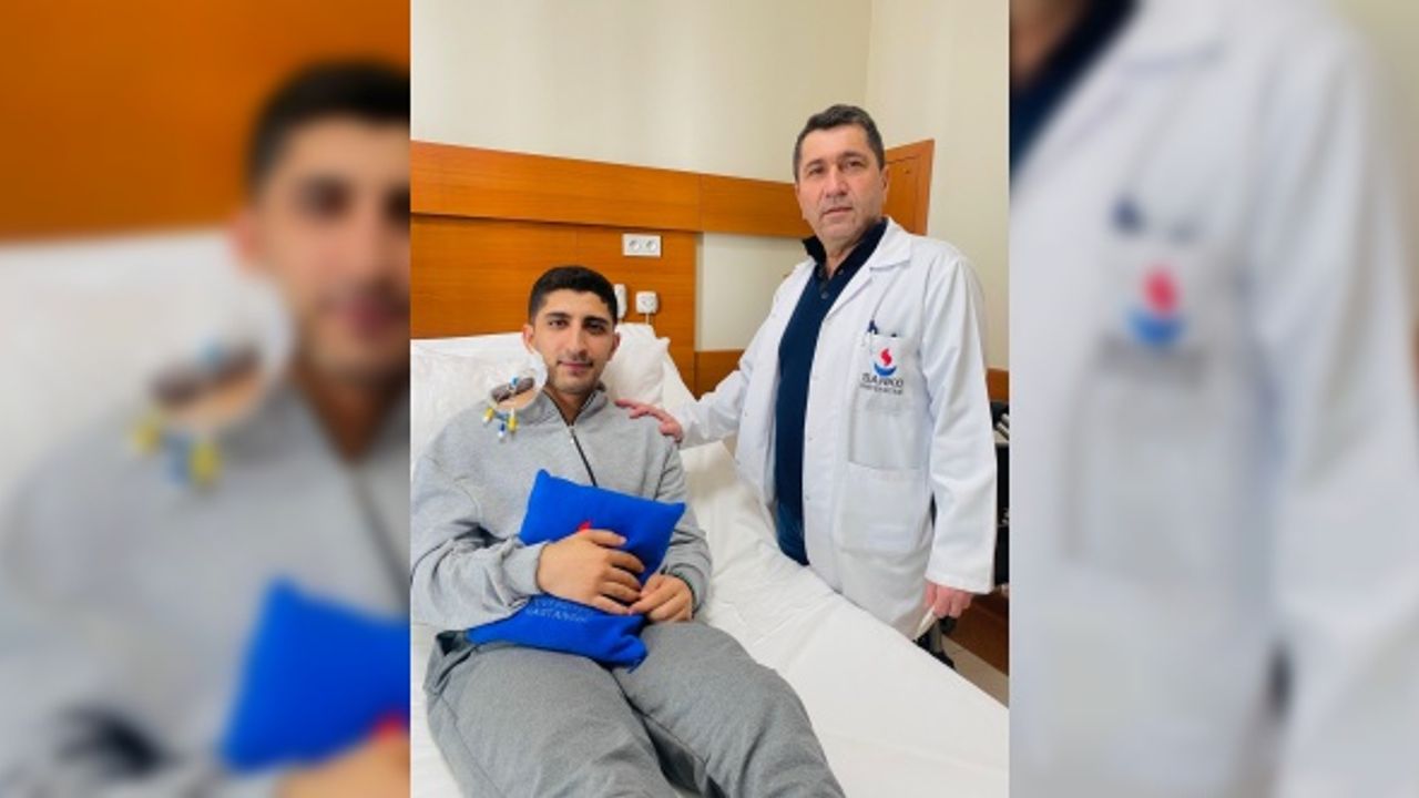 Hasta ziyaretine gittiği hastanede kalbinde 5 delik olduğunu öğrenen vatandaş sağlığına kavuştu