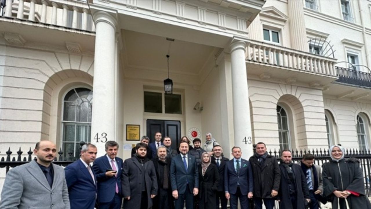 MÜSİAD'ın Köln ve İngiltere genel kurulları gerçekleştirildi
