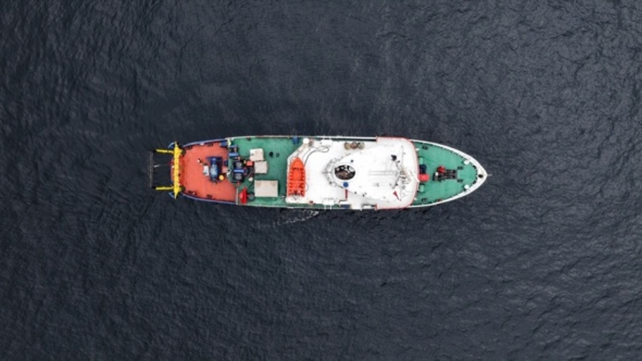 ODTÜ Bilim-2 gemisi Marmara Denizi'nin karbon yutma kapasitesini hesaplayacak