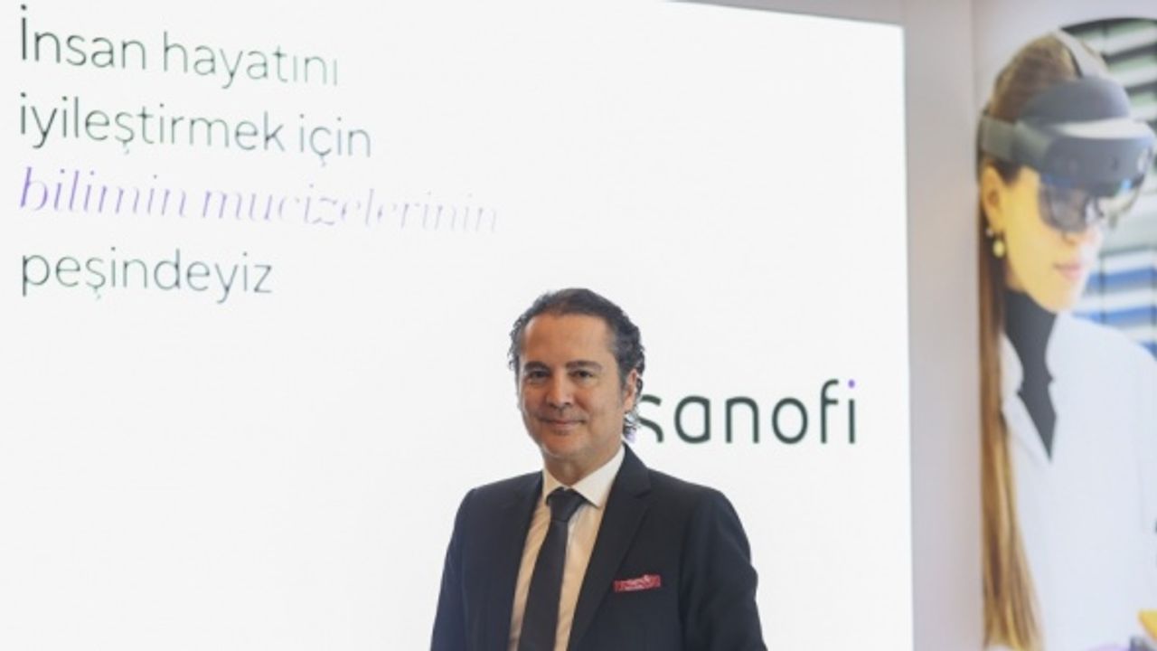Sanofi, Türkiye'de ürettiklerinin yüzde 20'sini gelişmiş ülkelere ihraç ediyor