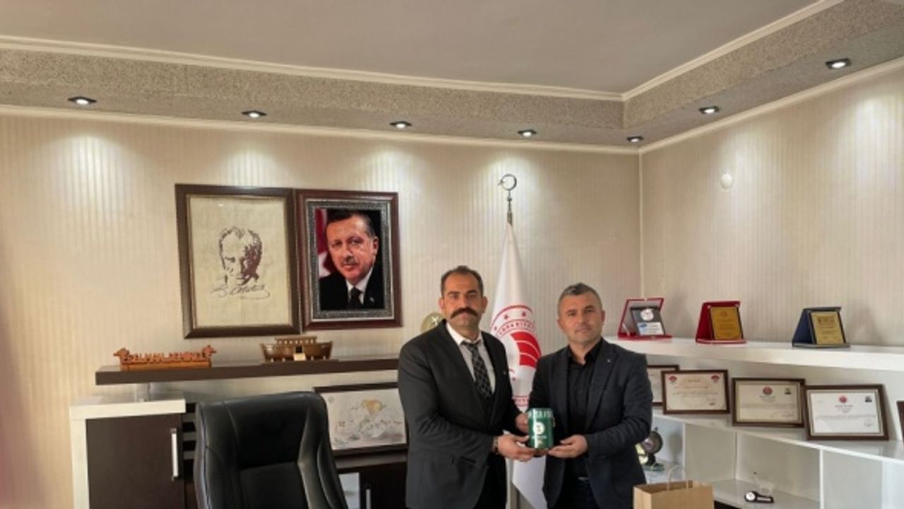 Şırnak Tarım ve Orman İl Müdürü Demirel'den, üretici birliğine ziyaret