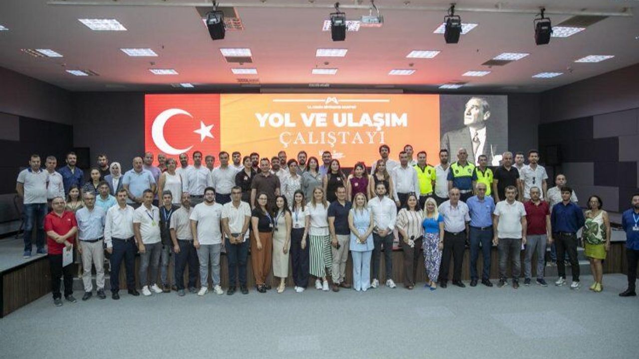 Ulaşım Çalıştayı Mersin'e yön verecek
