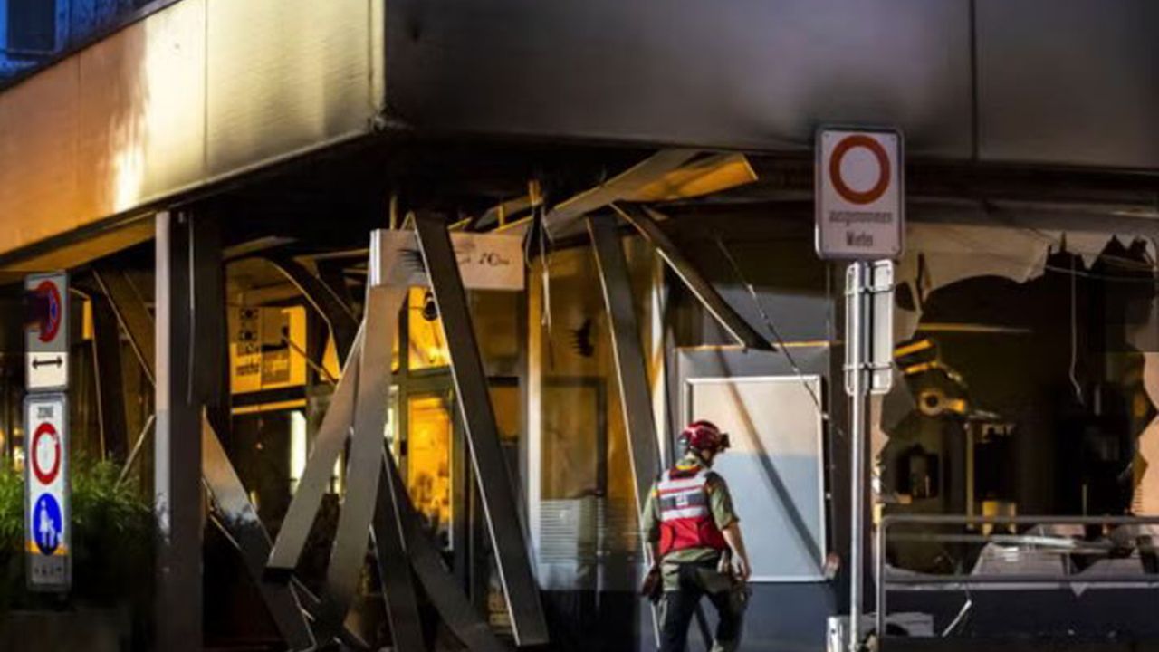 İsviçre'de otoparkta patlama: 2 ölü, 11 yaralı - Midyat Gazete - Midyat  Haberleri