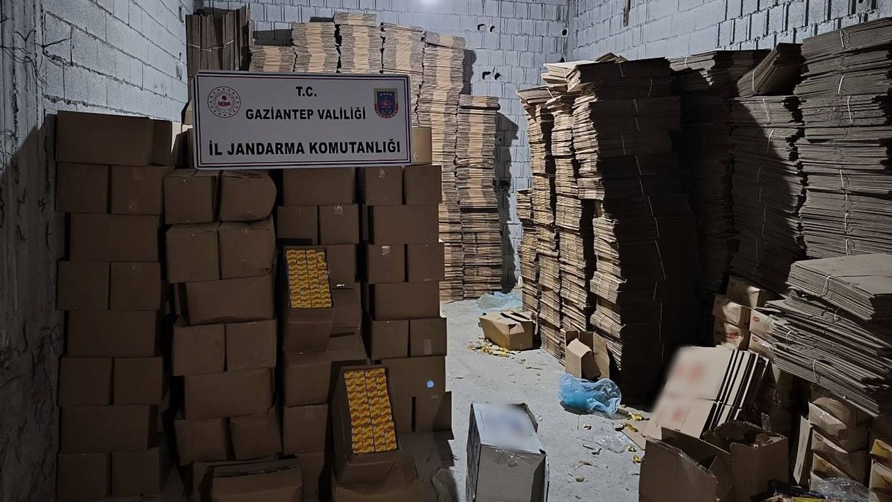 Gaziantep'te tağşiş ürün operasyonu: 5 gözaltı