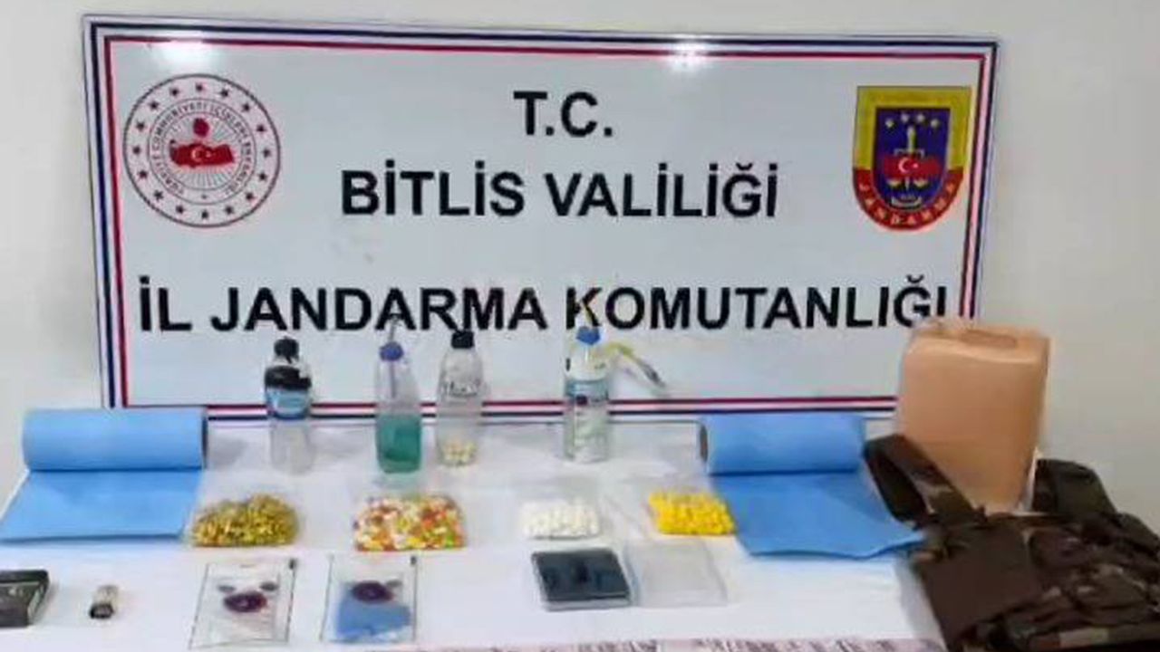 Bitlis’te 4 adrese eş zamanlı uyuşturucu operasyonu: 5 tutuklama