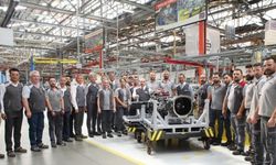 Bakan Varank, TürkTraktör Ankara Fabrikası'nı ziyaret etti