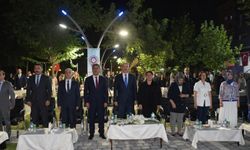 Batman'da terfi eden emniyet mensuplarının rütbeleri törenle takıldı