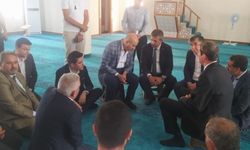 BBP Genel Başkan Yardımcısı İspir'den Derik'teki kazada ölenler için taziye ziyareti