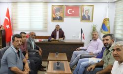 DİSKİ Genel Müdürü Tutşi, Hani'de muhtarların talep ve önerilerini dinledi