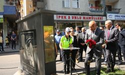 Diyarbakır Emniyet Müdürü Kaya, merhum meslektaşı Okkan'ı andıktan sonra görevine başladı