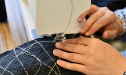 Eski kotlardan çanta üretimine başlayan kadın, markalaşmak istiyor