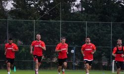 Gaziantep FK, Galatasaray maçı hazırlıklarına başladı