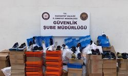 Gaziantep'te 1562 taklit ürün ele geçirildi