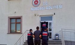 Gaziantep'te baz istasyonundan akü çaldığı iddiasıyla bir şüpheli tutuklandı