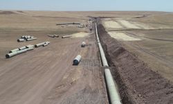 Kuruçay Barajı projesinin yüzde 68'i tamamlandı