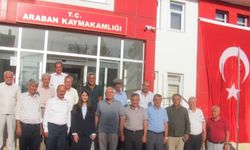 Milletvekili Erdoğan'dan, Kaymakam Kızılkaya'ya hayırlı olsun ziyareti