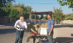 Muhtarın "hizmet aracı" elektrikli skuter