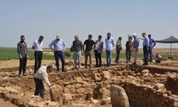Şanlıurfa Valisi Salih Ayhan Sefertepe'yi ziyaret etti