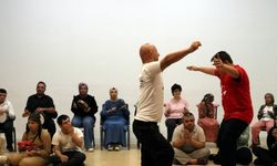 Şanlıurfa'da engellilerden oluşan "sıra gecesi" ekibi kuruldu