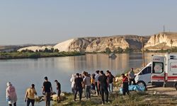 Şanlıurfa'da Fırat Nehri'ne giren çocuk boğuldu