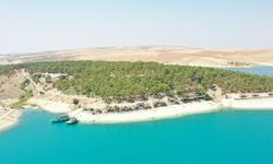 Şanlıurfa'da yaptırılan bungalov evler misafirlerini bekliyor
