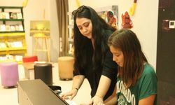 Şanlıurfalı çocuklar AVM'de kültür ve sanatla tanışıyor