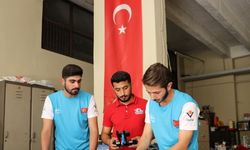 Üniversiteliler geliştirdikleri İHA ile yerli yazılım ve performans ödülü aldı