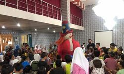 Viranşehir'de yaz Kuran kursuna katılan çocuklara yönelik eğlence düzenlendi
