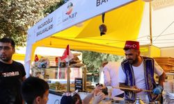 "4. Uluslararası Gastronomi Festivali"nde son gün yoğunluğu