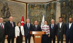 Adalet Bakanı Bozdağ, Gaziantep Valiliğini ziyaret etti