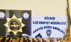 Adıyaman'da silah kaçakçılığı operasyonu