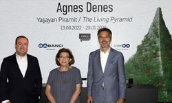 Agnes Denes'in "Yaşayan Piramit"i Sakıp Sabancı Müzesi’nde sanatseverlerle buluşacak