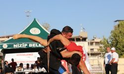 Așırtmalı Aba Güreşleri Nizip'te yapıldı