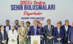 AK Parti Genel Başkan Yardımcısı Yazıcı, Diyarbakır'da "2023'e Doğru Şehir Buluşmaları" programında konuştu: