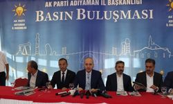 AK Parti Genel Başkanvekili Kurtulmuş, Adıyaman'da basınla buluştu: