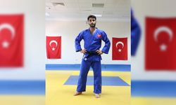 Avrupa şampiyonu görme engelli milli judocu Abdurrahim Özalp hedef büyüttü