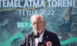 Bakan Karaismailoğlu, Nurdağı-Gaziantep kara yolunun temel atma törenine katıldı:
