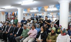Bakan Vahit Kirişci, AK Parti Adıyaman İl Başkanlığı'nı ziyaretinde konuştu: