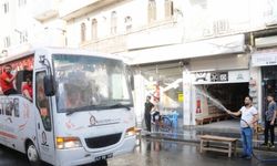 Balkan Kupası şampiyonu Cizre Belediyespor, coşkuyla karşılandı