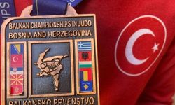 Bronz madalyalı 11 yaşındaki judocunun hedefleri büyük