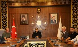 Cizre'de muhtarlarla toplantı düzenlendi