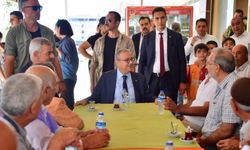 Diyarbakır Valisi Su, Ergani'de incelemelerde bulundu