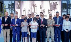Diyarbakır'da hayırsever iş insanının oğlu anısına yaptırdığı okul ve cami açıldı